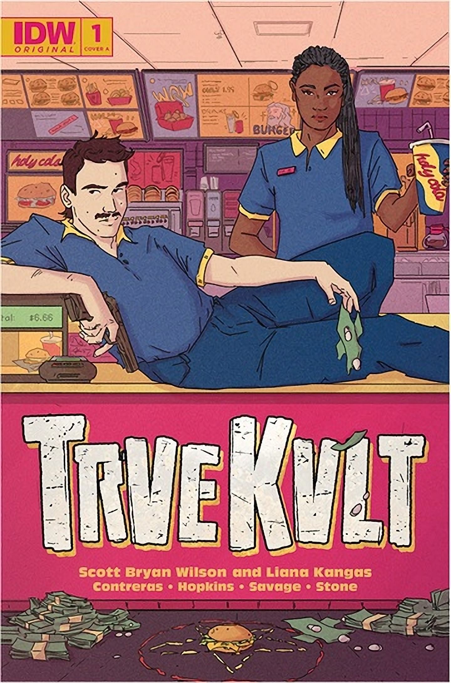 Trve Kvlt&#039;s cover (Image via IDW publishing)