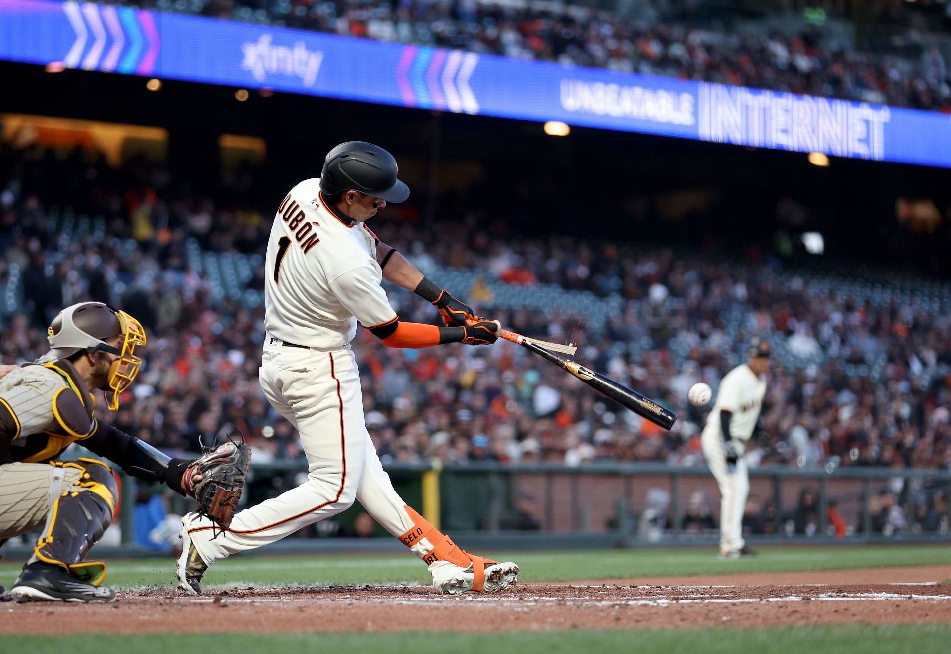 Last night&#039;s Padres v Giants game