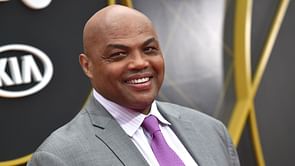 Watch: Charles Barkley leaves the Inside the NBA crew in splits as he starts mixing beverages live on TV