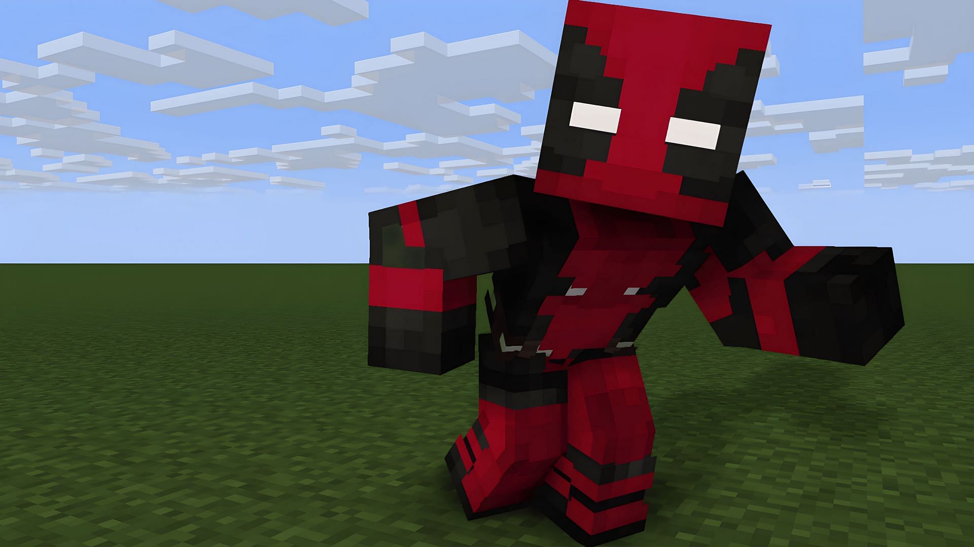 ⛏️ FR-Minecraft Skin Minecraft : Red - Pokémon