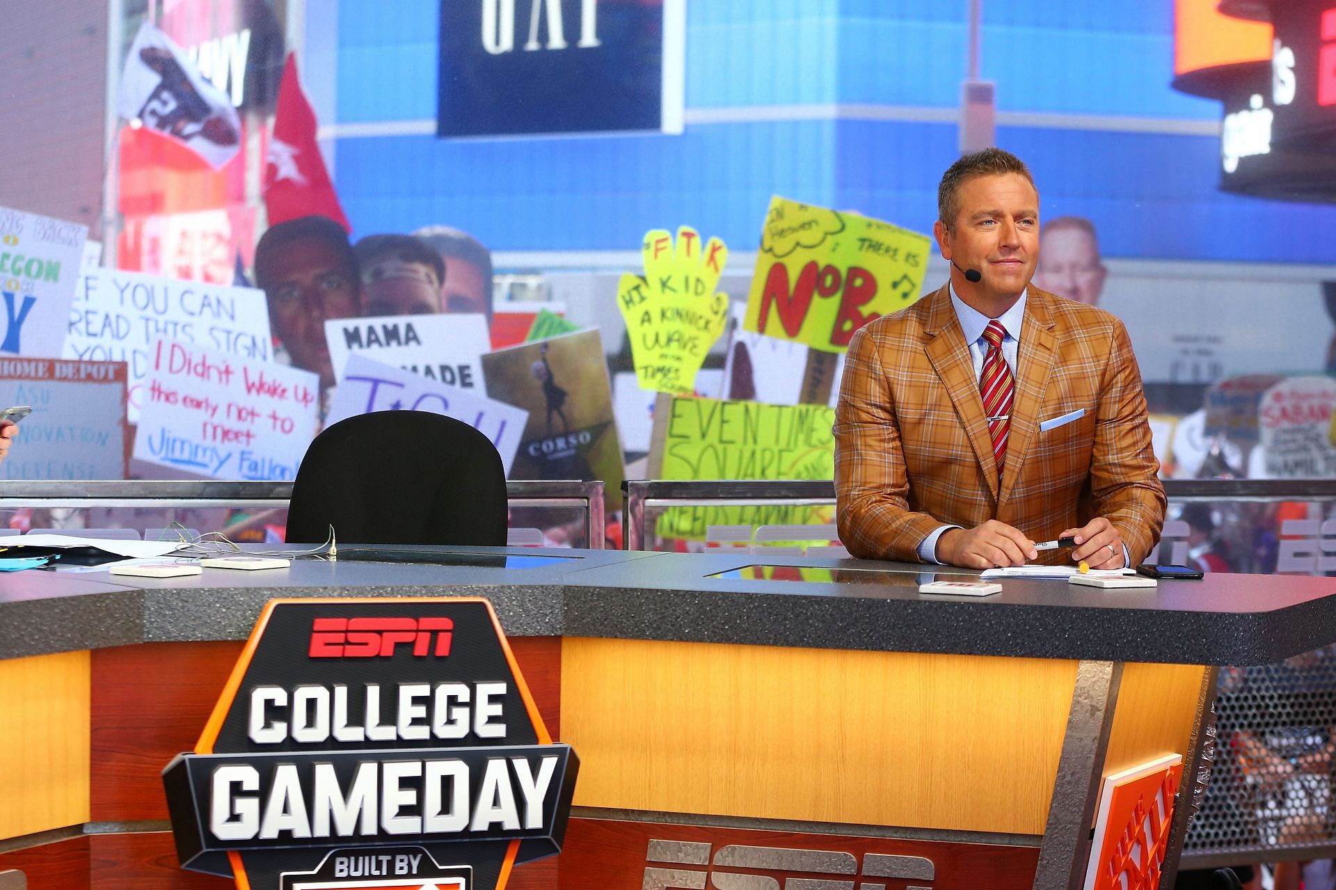 ESPN College GameDay Built by The Home Depot - Times Square