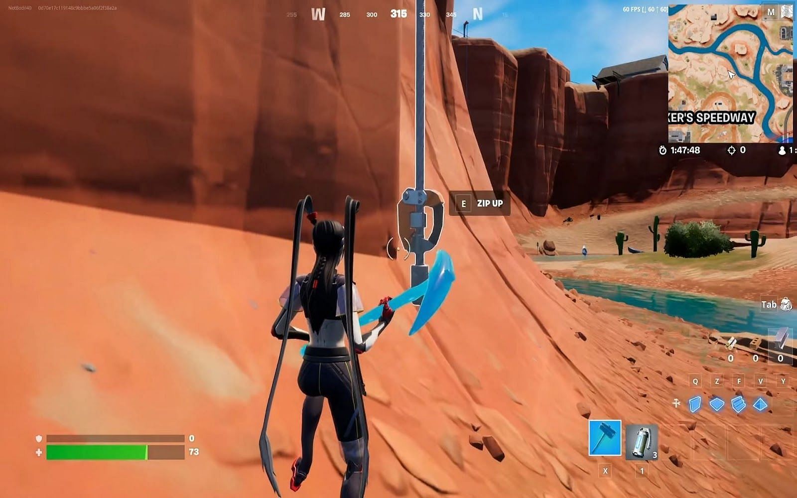 Ascenders are a game-changer in Fortnite (Image via YouTube/Bodil40)