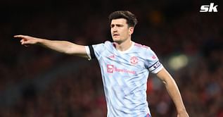 "Work of some cowardly fan" - Harry Maguire tells his friends that he won't be forced out of Manchester United after receiving bomb threats