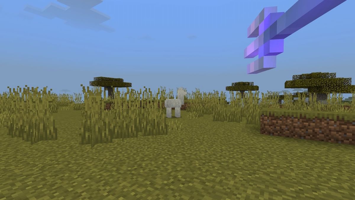 How far can you throw a trident in Minecraft?