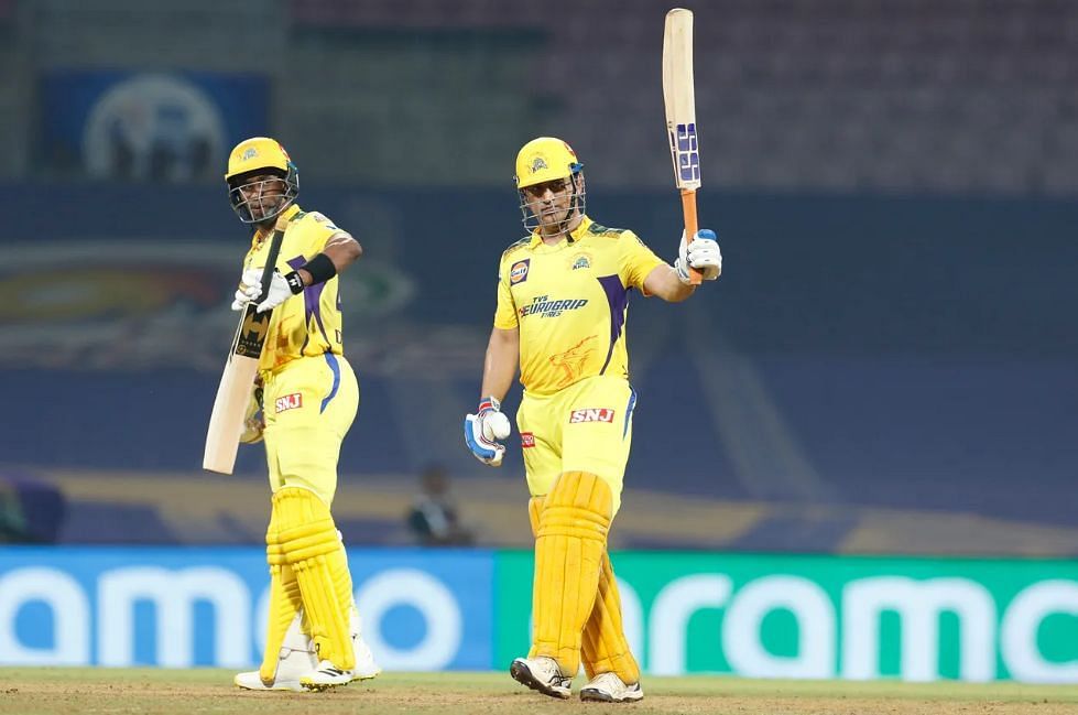 MS Dhoni&#039;s cameo helped CSK register their second win of IPL 2022 [P/C: iplt20.com]