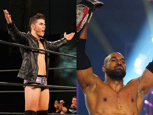 Sammy Guevara faced Scorpio Sky at Battle of the Belts 2