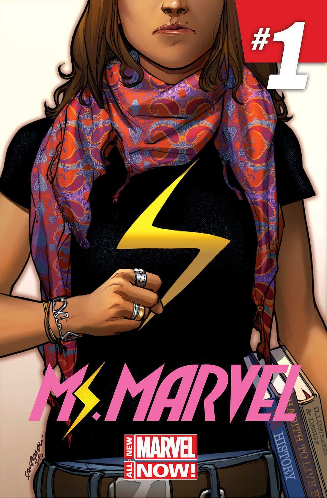Ms. Marvel #1 (Image via Marvel Comics)