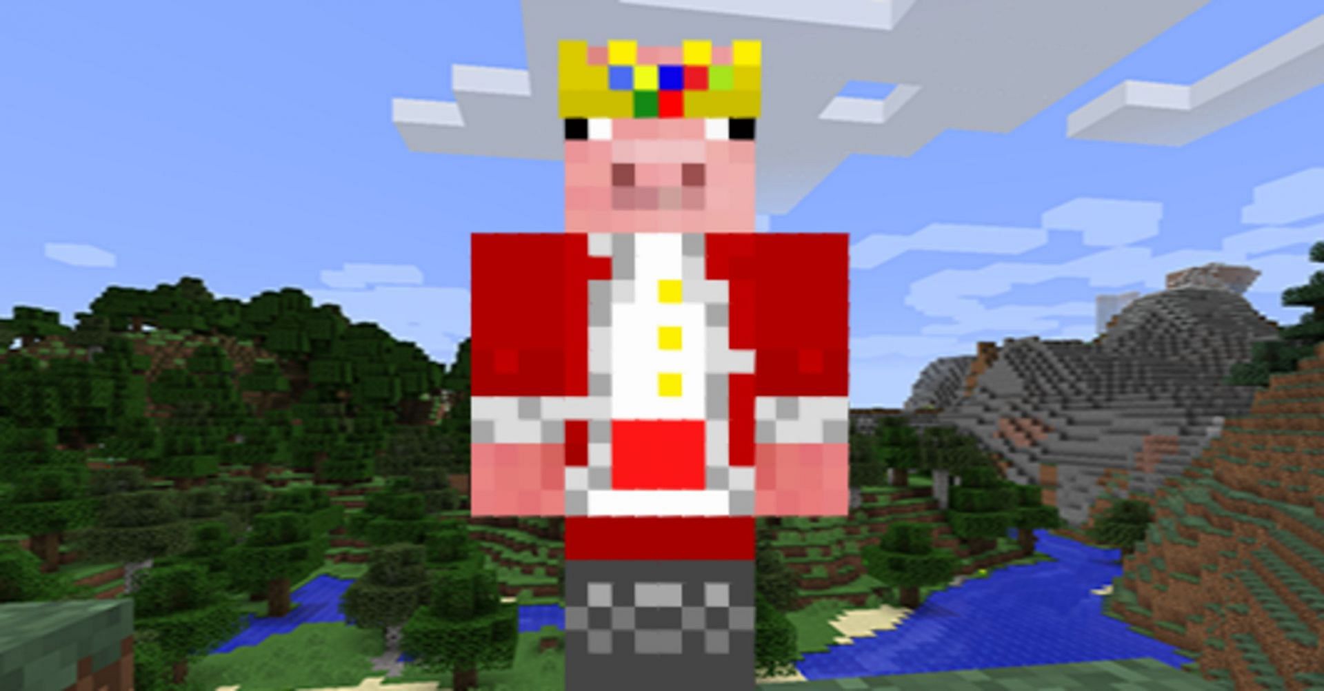 Many players have emulated the skin of the reputed content creator (Image via MinecraftSkins.net)