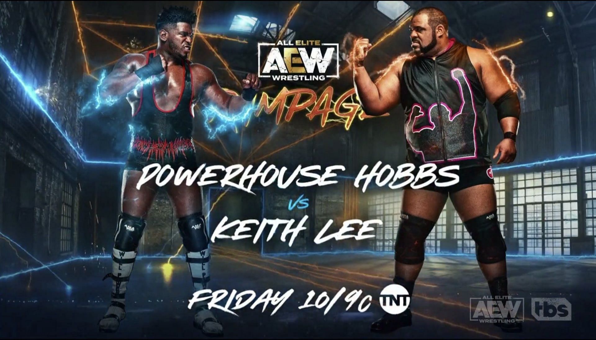 Hobbs and Lee bring down the house in the main event of AEW Rampage.
