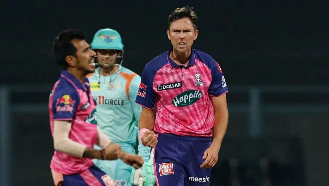 ट्रेंट बोल्ट राजस्थान रॉयल्स के लिए नहीं खेल रहे हैं