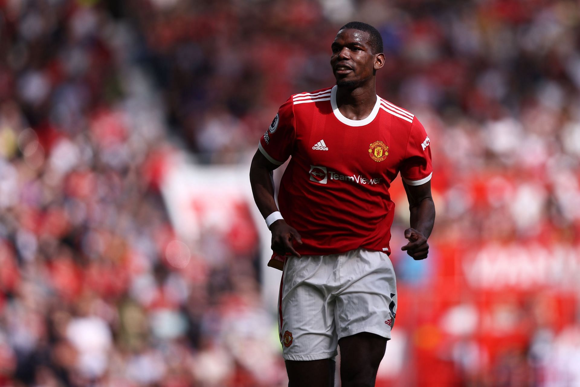 Paul Pogba could leave Old Trafford this summer.
