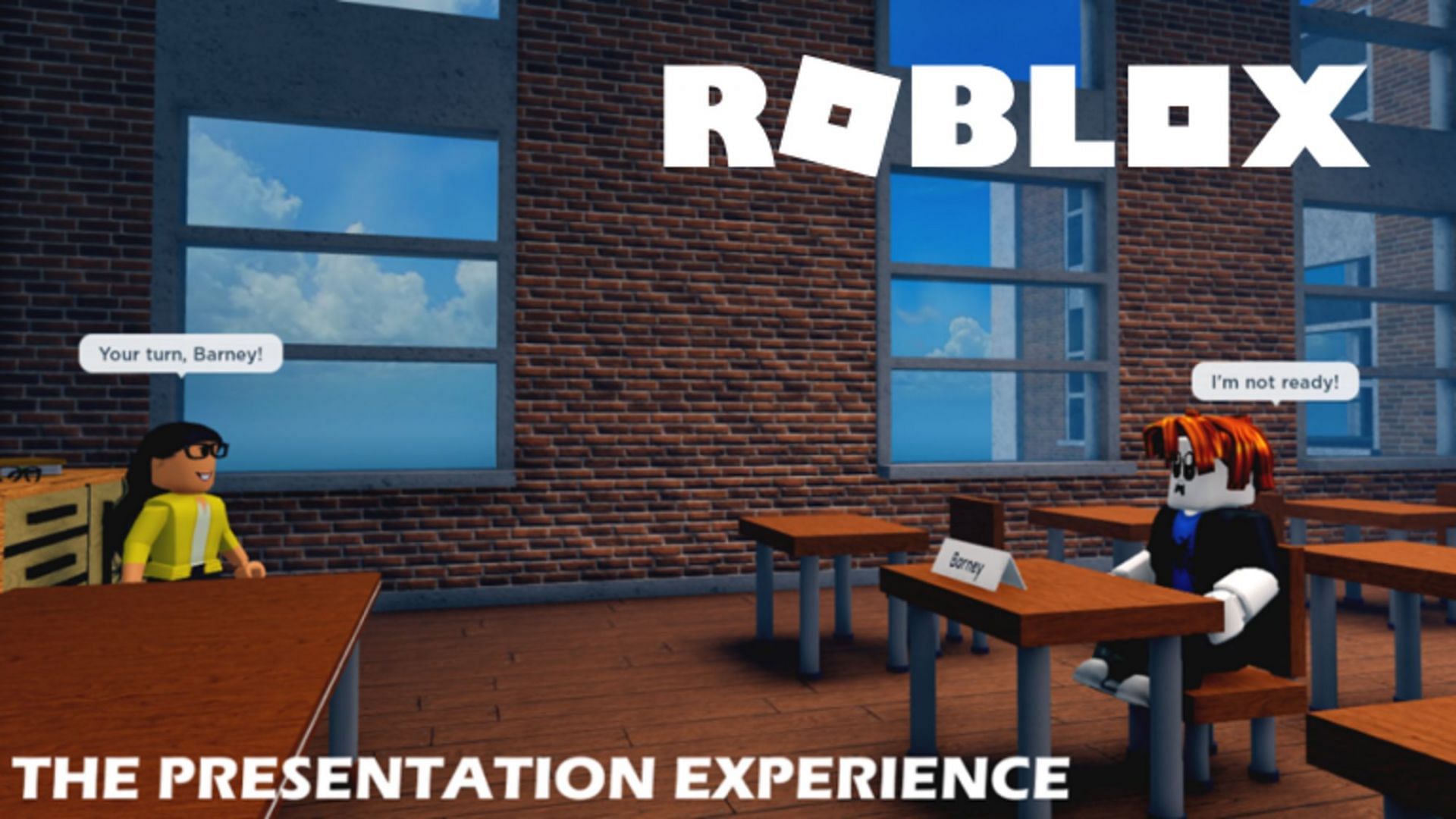 Roblox The Presentation Experience codes to earn more points (image via YouTube)