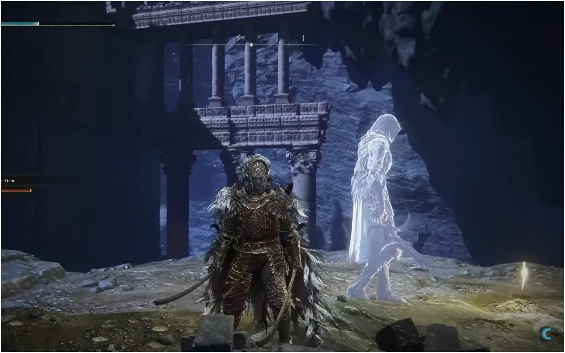 The best spirit summons players will find in Elden Ring (Image via ConCon/YouTube)