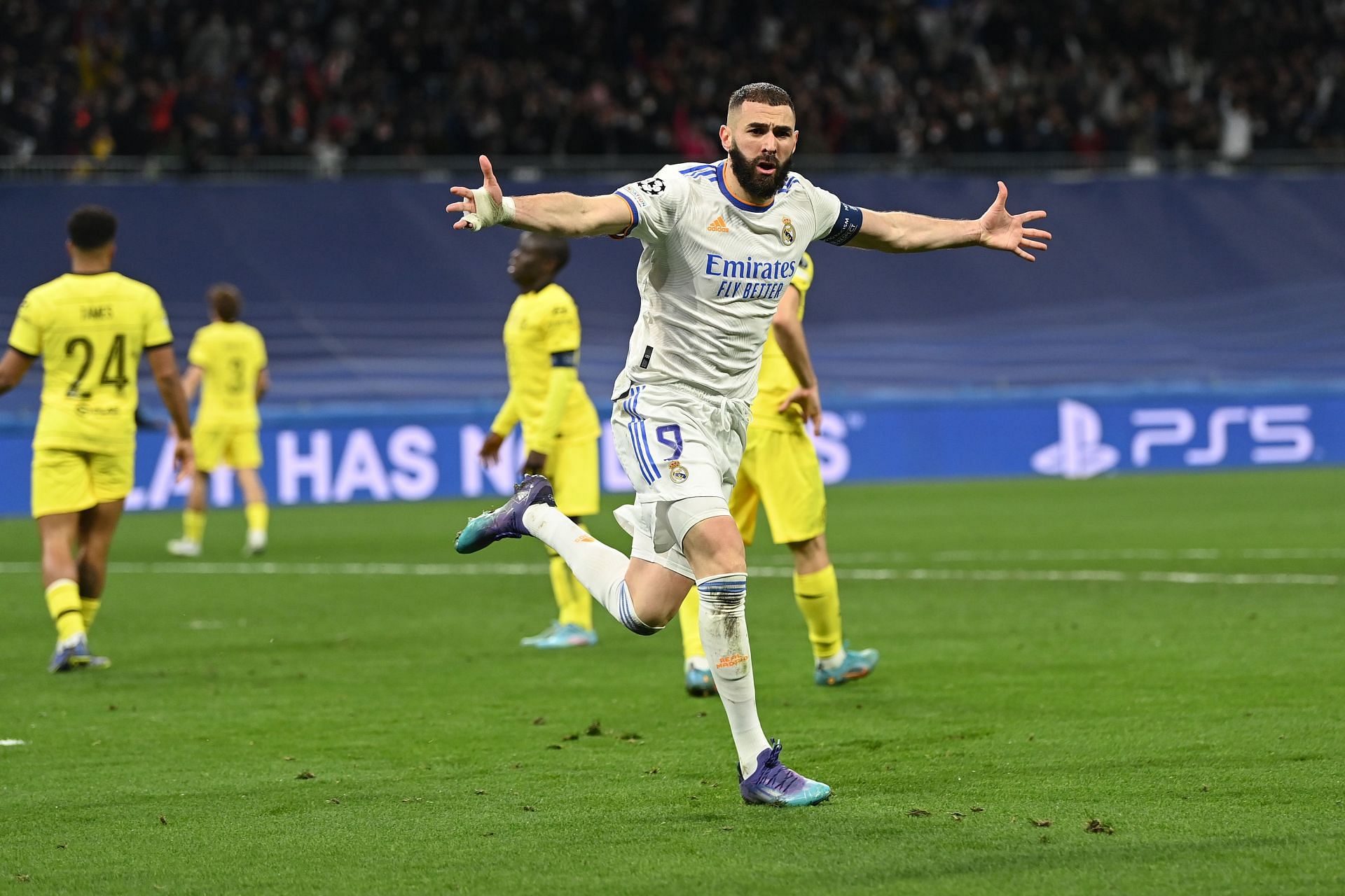 Karim Benzema made the difference yet again