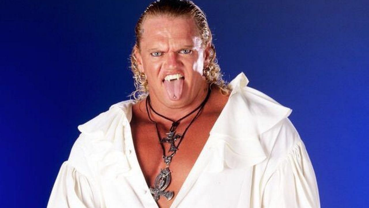 Gangrel is a former WWE superstar