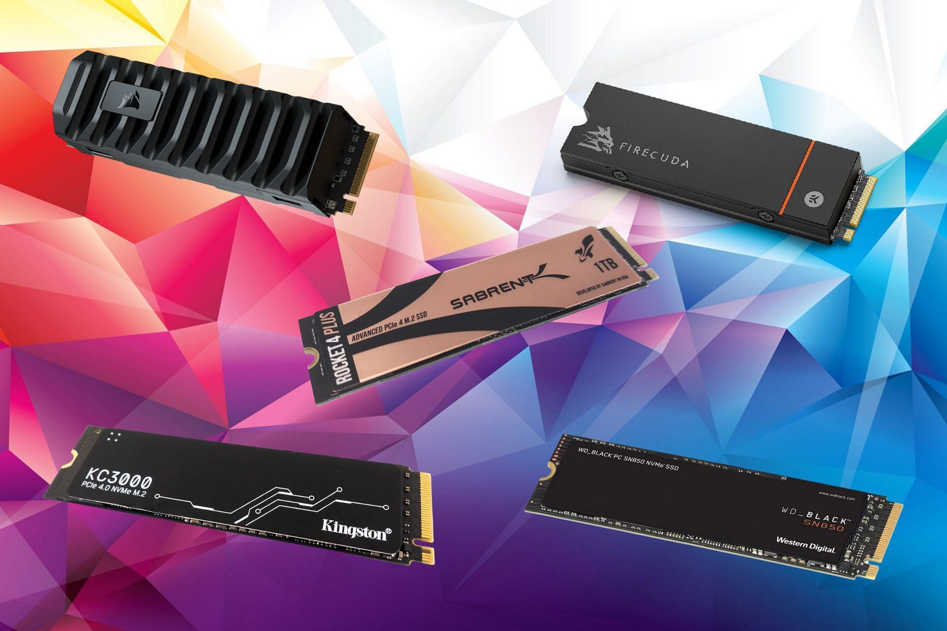Fastest SSDs for gaming (Image by Sportskeeda)