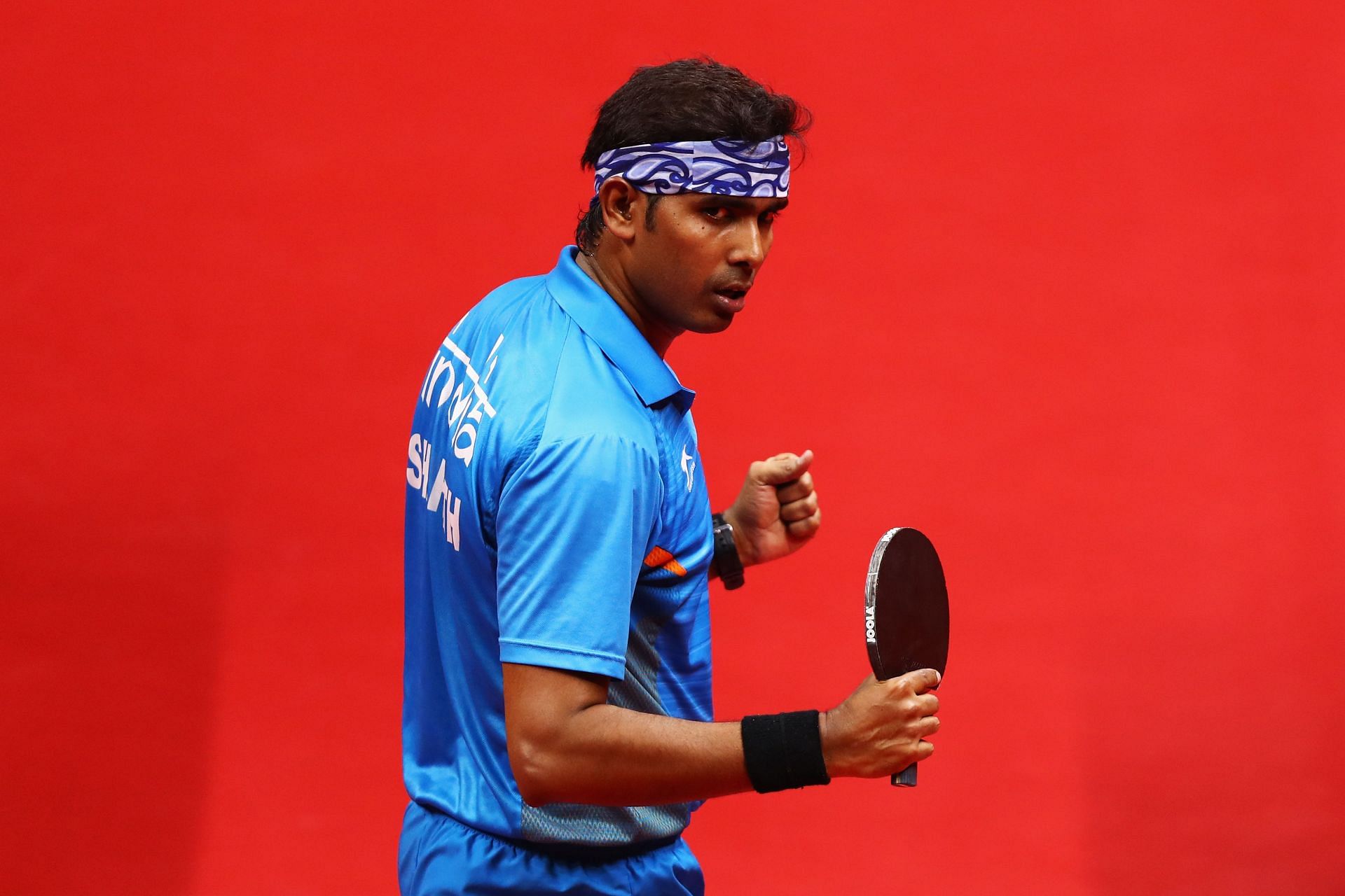 Achanta Sharath Kamal won his 10th national table tennis title. (PC: Getty Images)