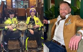 Conor McGregor has a heartwarming message for formerly-conjoined Irish twins