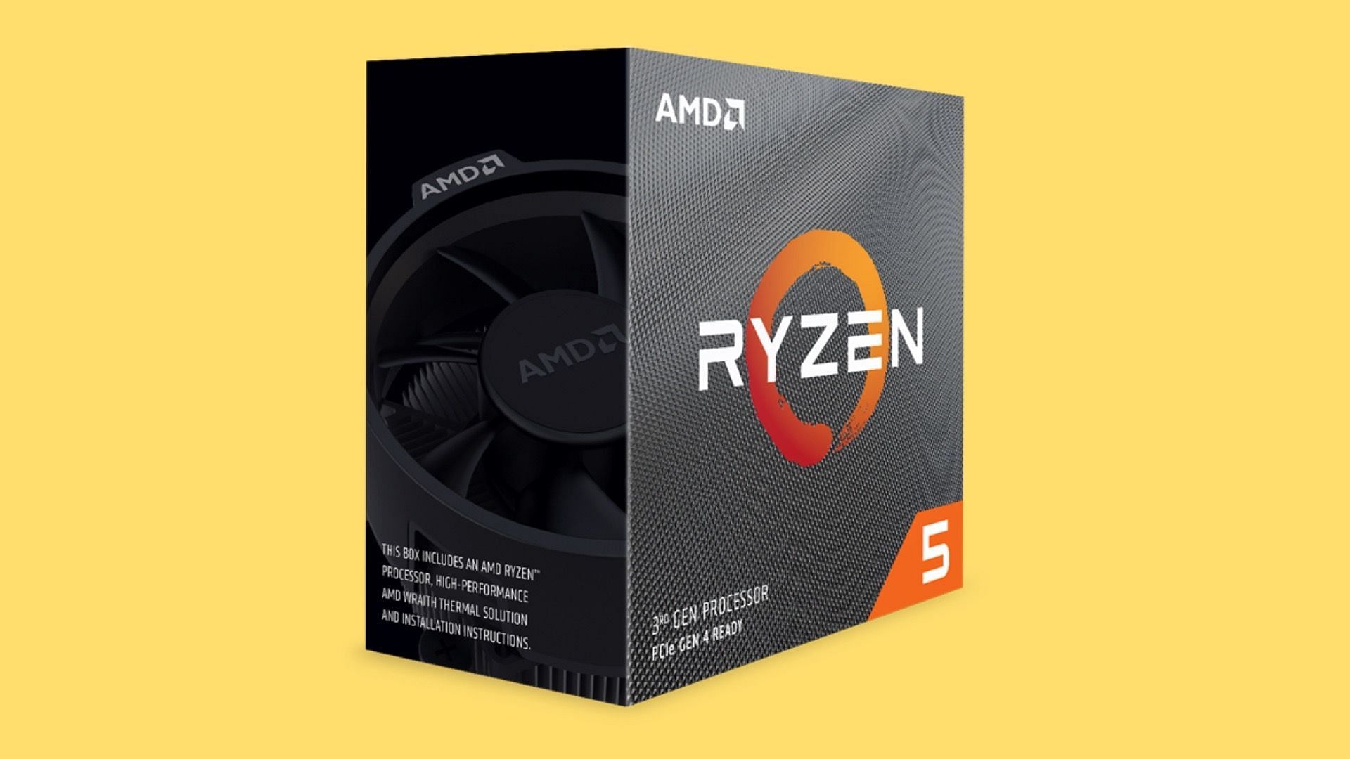 Ryzen 5 3600 takes steps forward (Image via AMD)