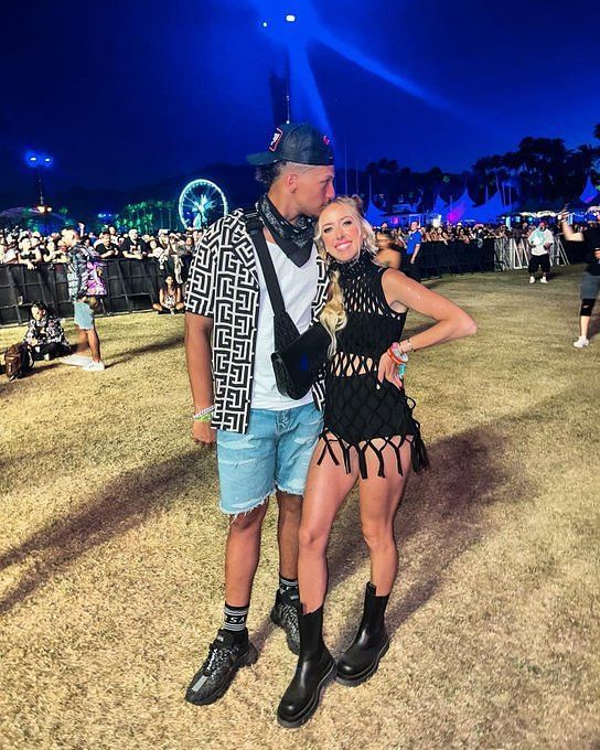 Patrick Mahomes and Brittany Matthews' Coachella 2022 photos