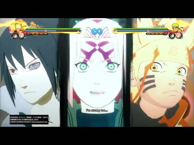 Naruto's Team 7 surpassing the San-Nin