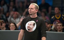 James Ellsworth discloses he has eloped and married