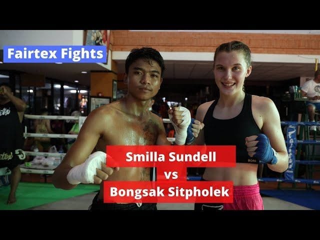 Watch: ONE Championship's Smilla Sundell drops a male fighter with a ...