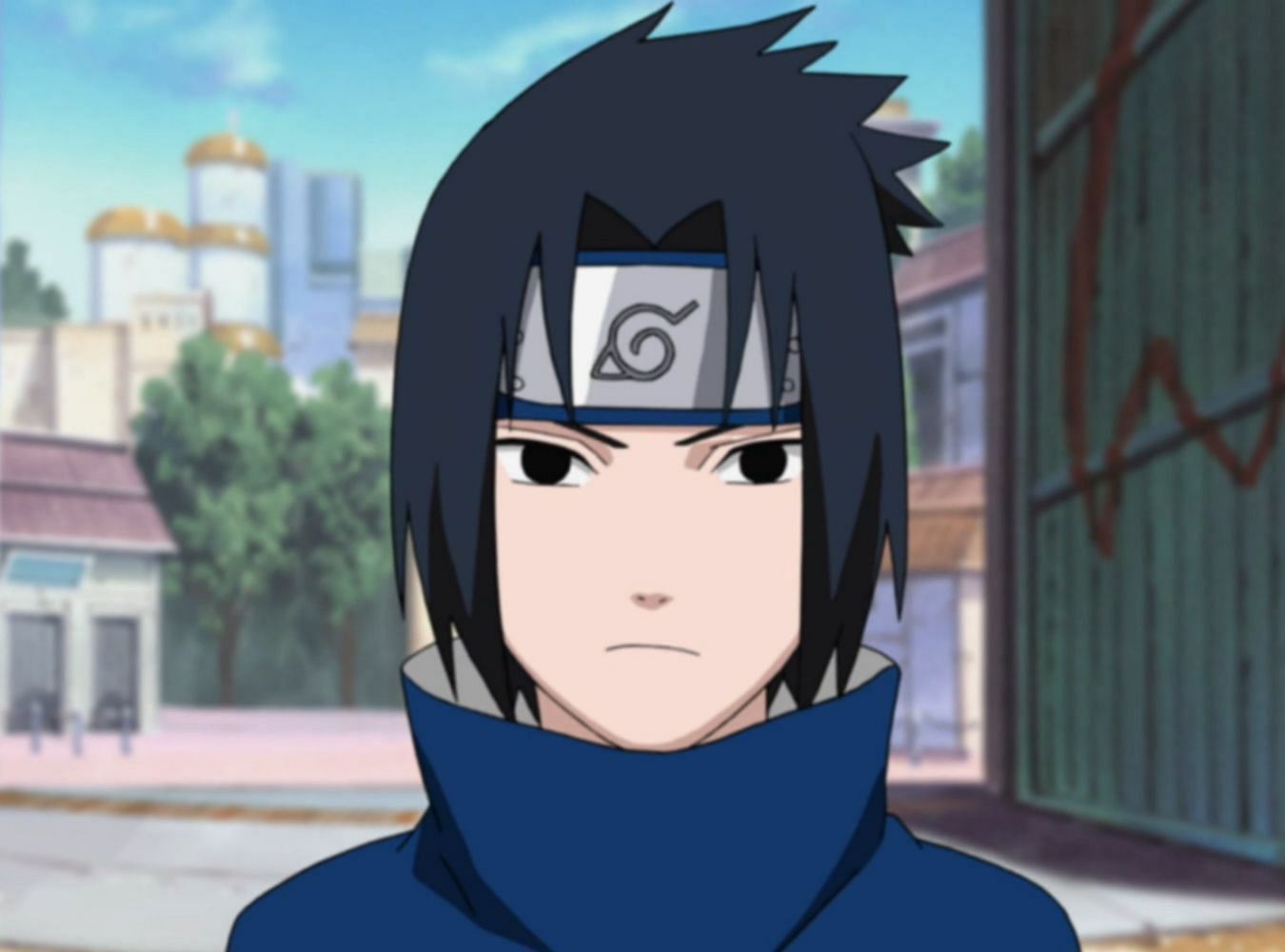 Sasuke as he appears during Naruto (Image via Studio Pierrot)