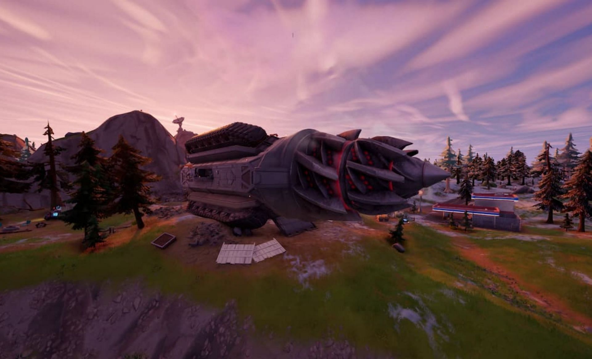 One of the worst spots to drop (Image via Fortnite Wiki)