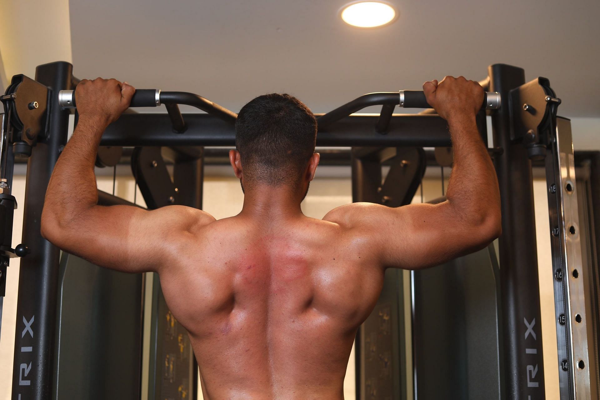 Not only do back exercises help produce a strong back but it provides other benefits as well (Photo via Unsplash/Amol Sonar)