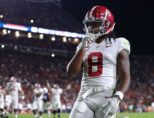 Alabama wide receiver John Metchie III