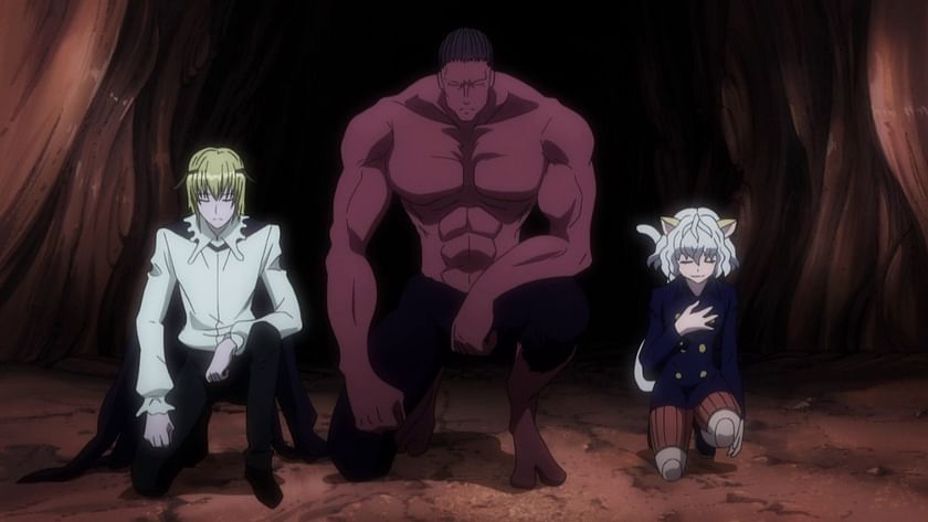 Who killed the King in Hunter X Hunter?