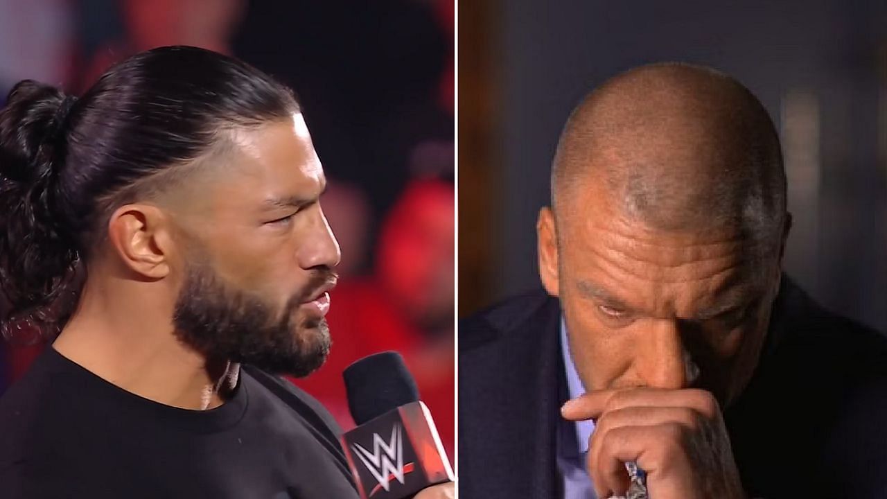 Roman Reigns and Triple H are two of the biggest WWE Superstars of all time