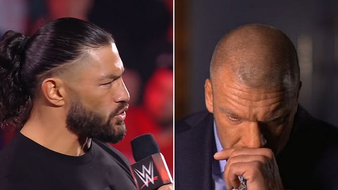"They weren’t interested"- Triple H's proposal for major Roman Reigns appearance was rejected