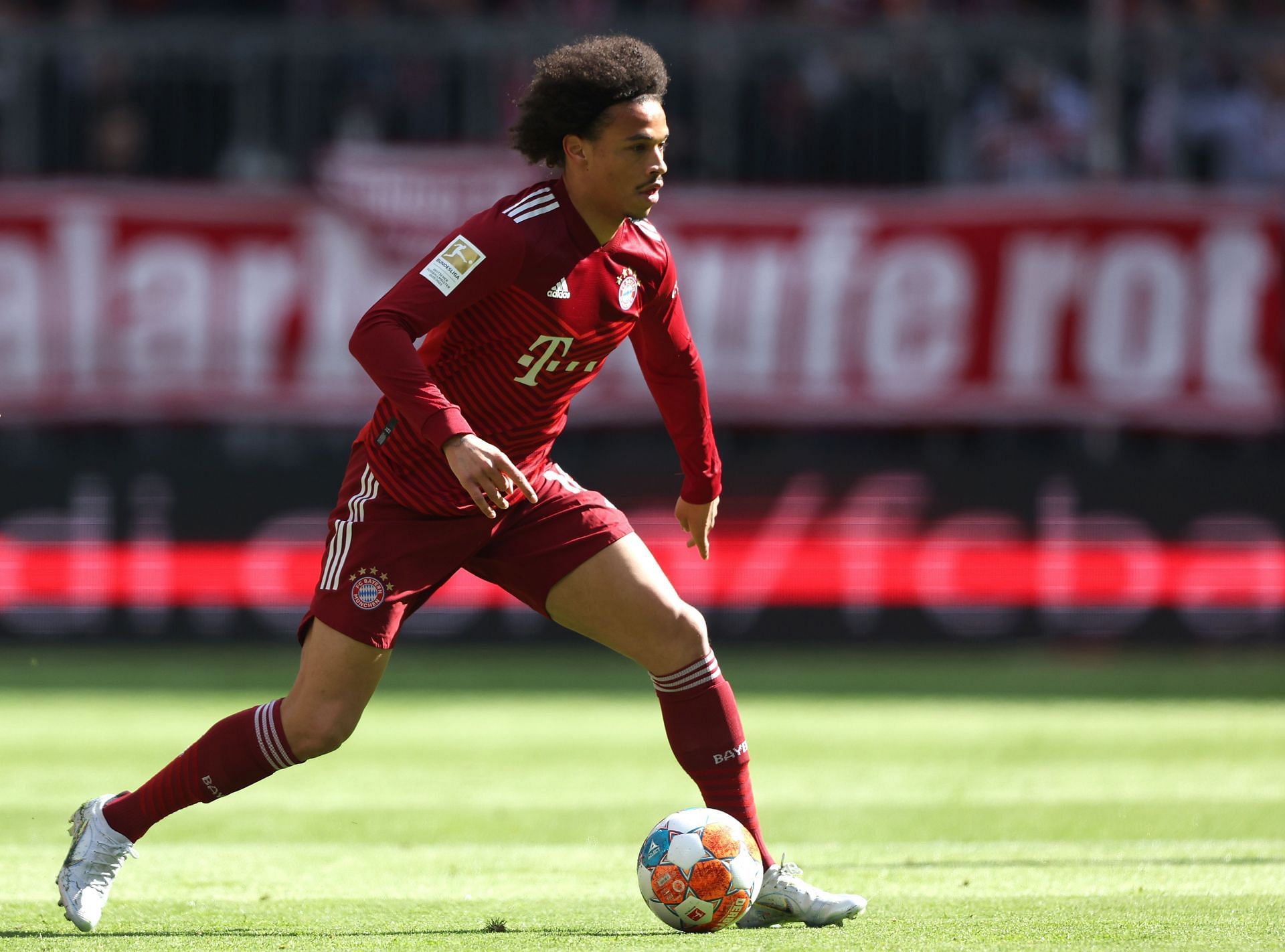 Leroy Sane&rsquo;s future is up in the air.