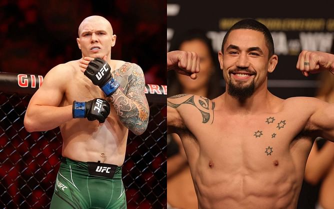 Robert Whittaker reportedly out of scheduled bout with Marvin Vettori
