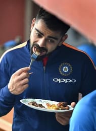 Virat Kohli's Diet