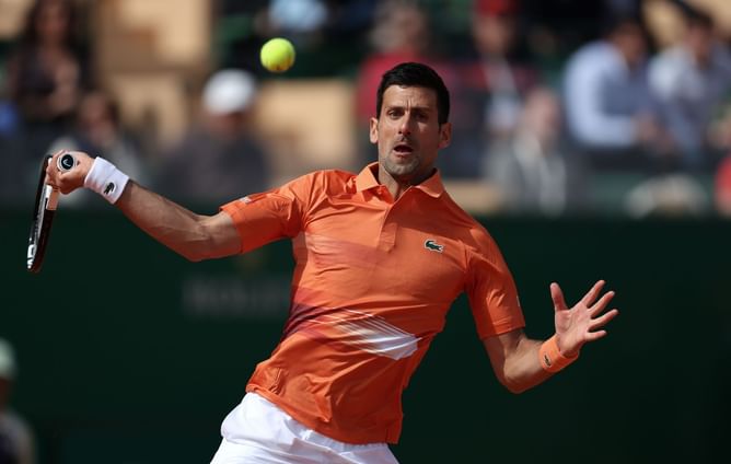 "Whether it's next week or the week after, he will be ready to defend his title at Roland Garros" - Greg Rusedski on Novak Djokovic