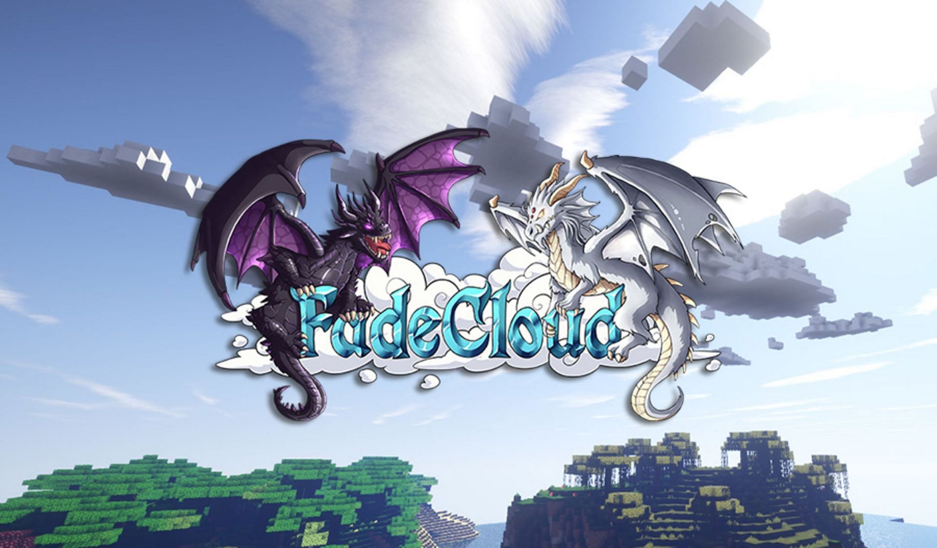 FadeCloud&#039;s server hosts many different game modes including SMP (Image via FadeCloud Network)
