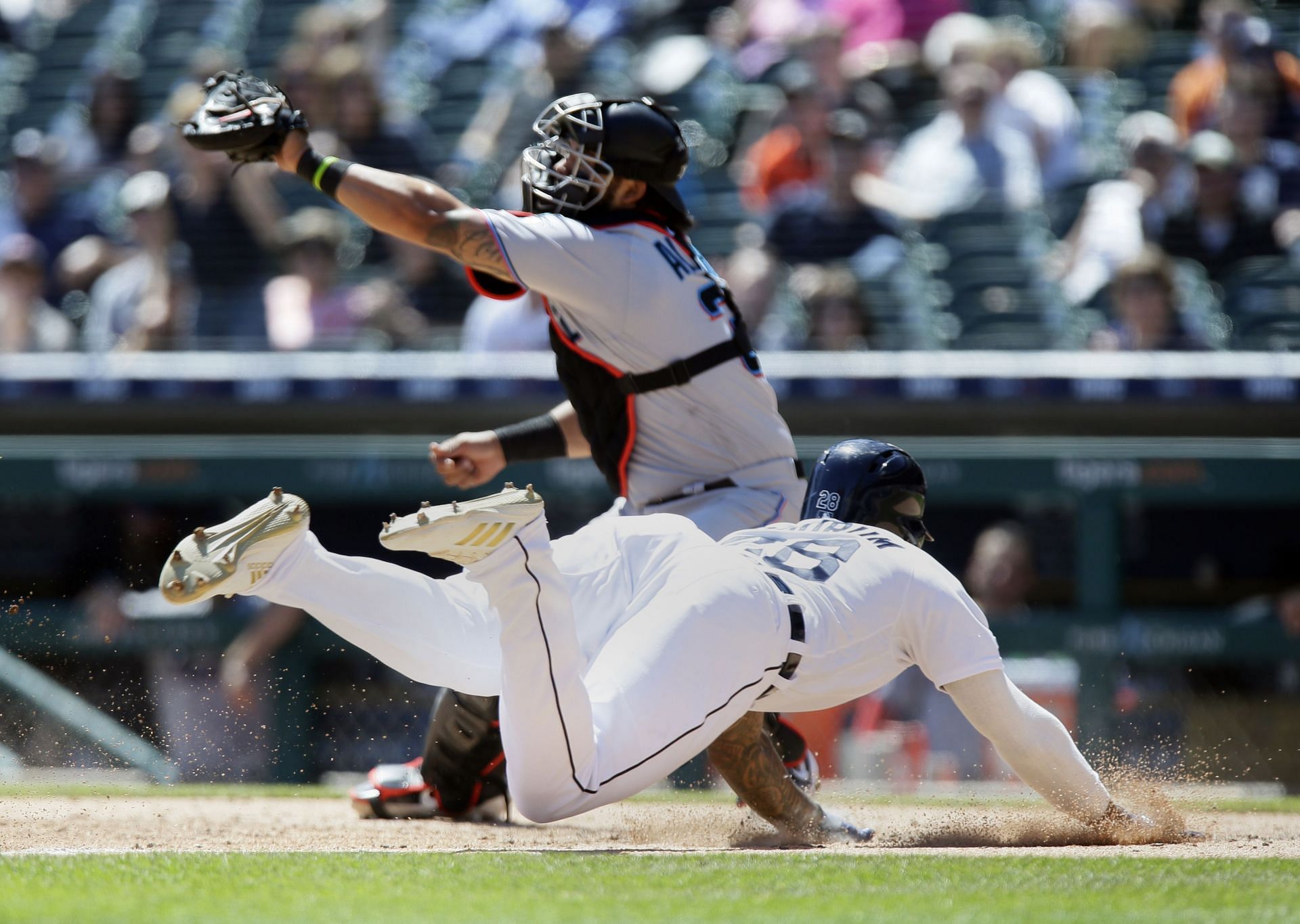 Enter captionEnter captionMiami Marlins v Detroit Tigers