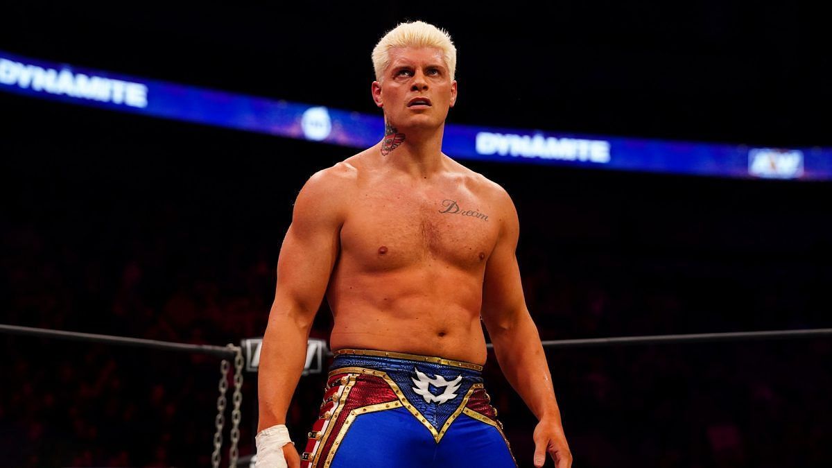 Cody Rhodes left AEW in February of this year