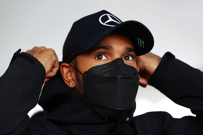 "It was very much aligned with my values" - Lewis Hamilton on why he joined the bid for buying Chelsea FC