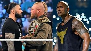 5 finishes to Roman Reigns vs. Brock Lesnar at WrestleMania 38: Stunning betrayal, The Rock to show up?