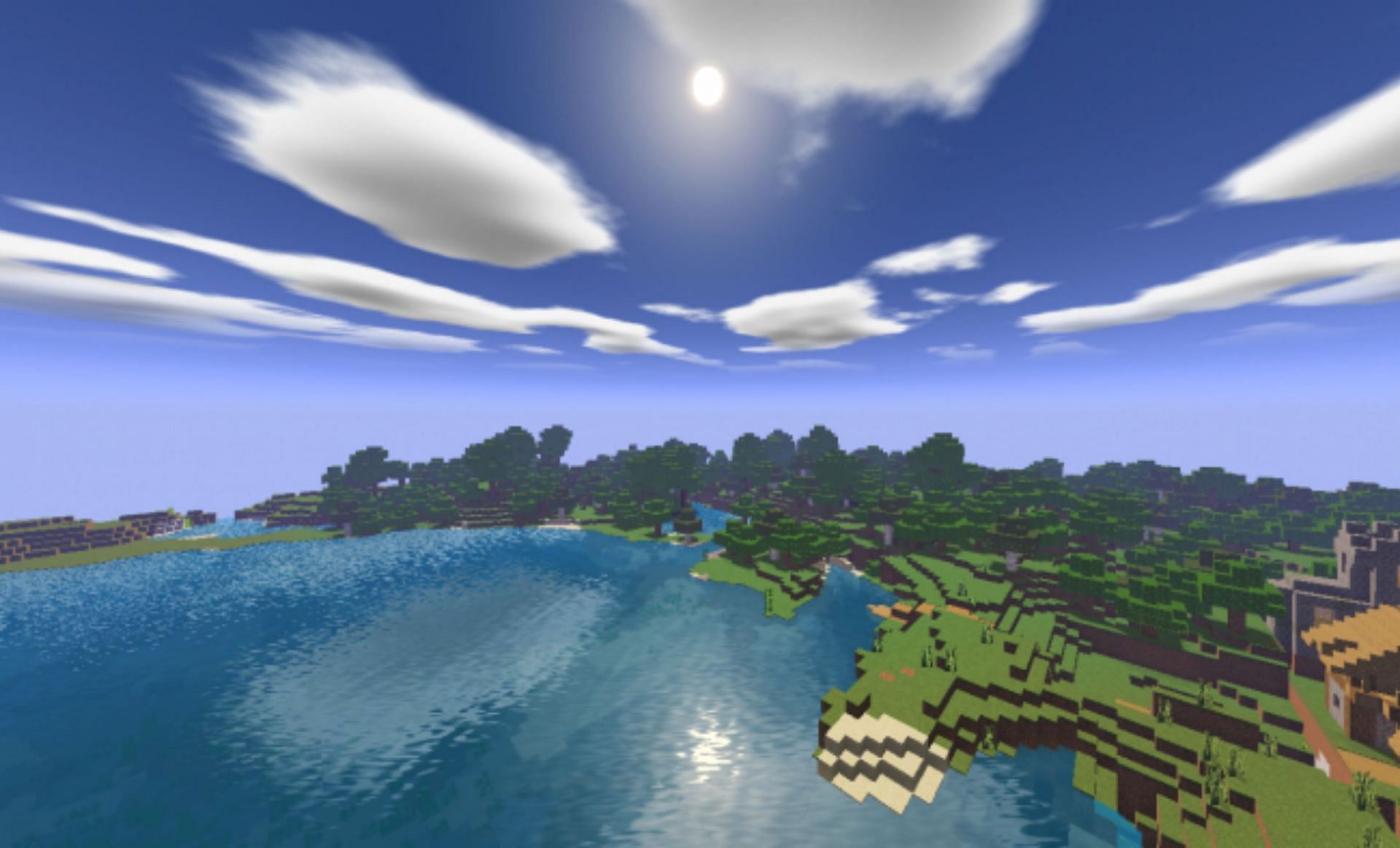 minecraft pocket edition shaders 1.18