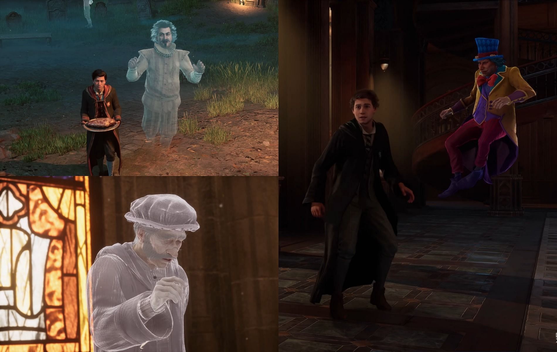Players will be eager to see familiar faces in Hogwarts Legacy (Image via Sportskeeda)