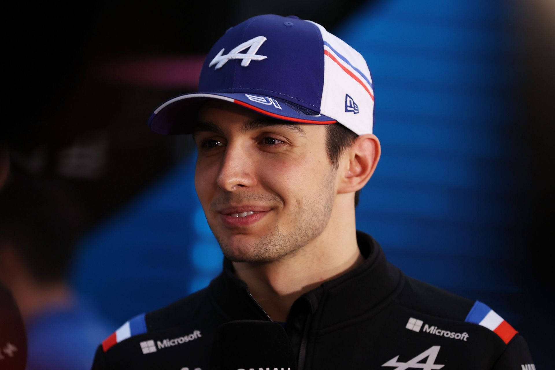 Esteban Ocon during the F1 Grand Prix of Australia - Practice