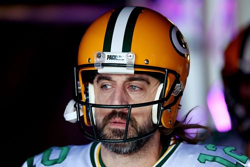 Green Bay Packers QB Aaron Rodgers