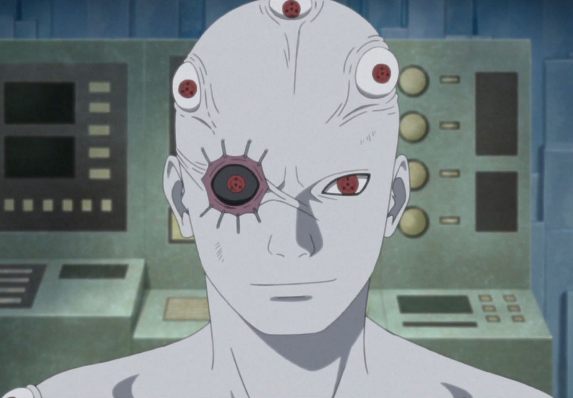 Shin Uchiha from the Naruto series (Image via Pierrot)