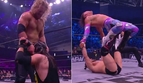 Rampage featured a brutal match this week.