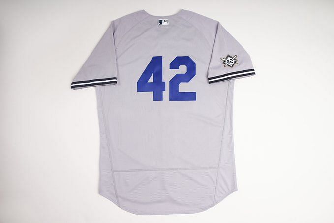 MLB players to wear No. 42 — in Dodger blue — for 75th anniversary